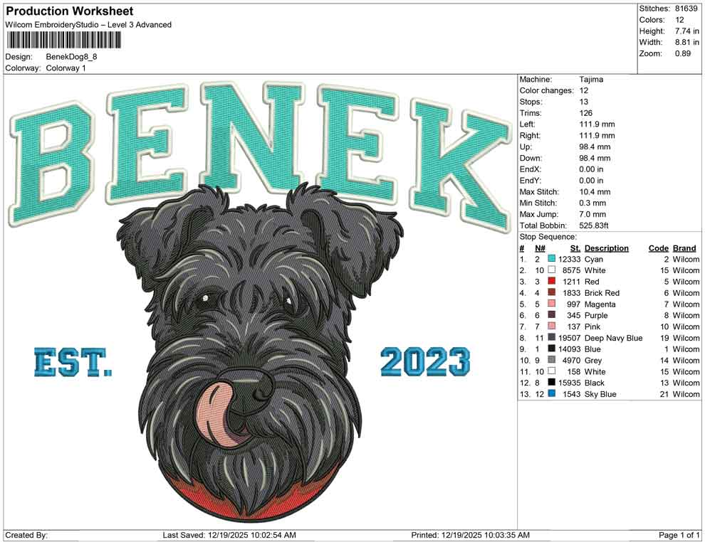 Benek Dog