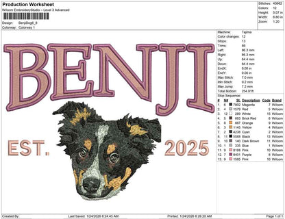 Benji Dog