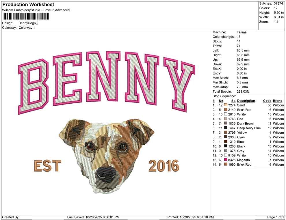 Benny Dog