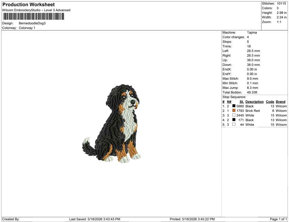 Bernedoodle Dog
