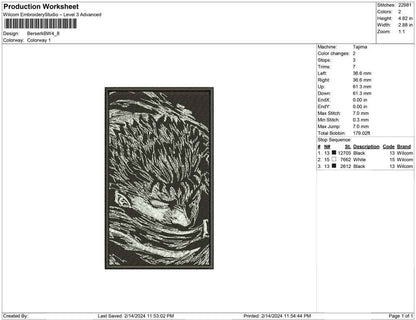 Berserk BW