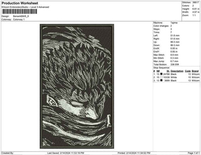 Berserk BW