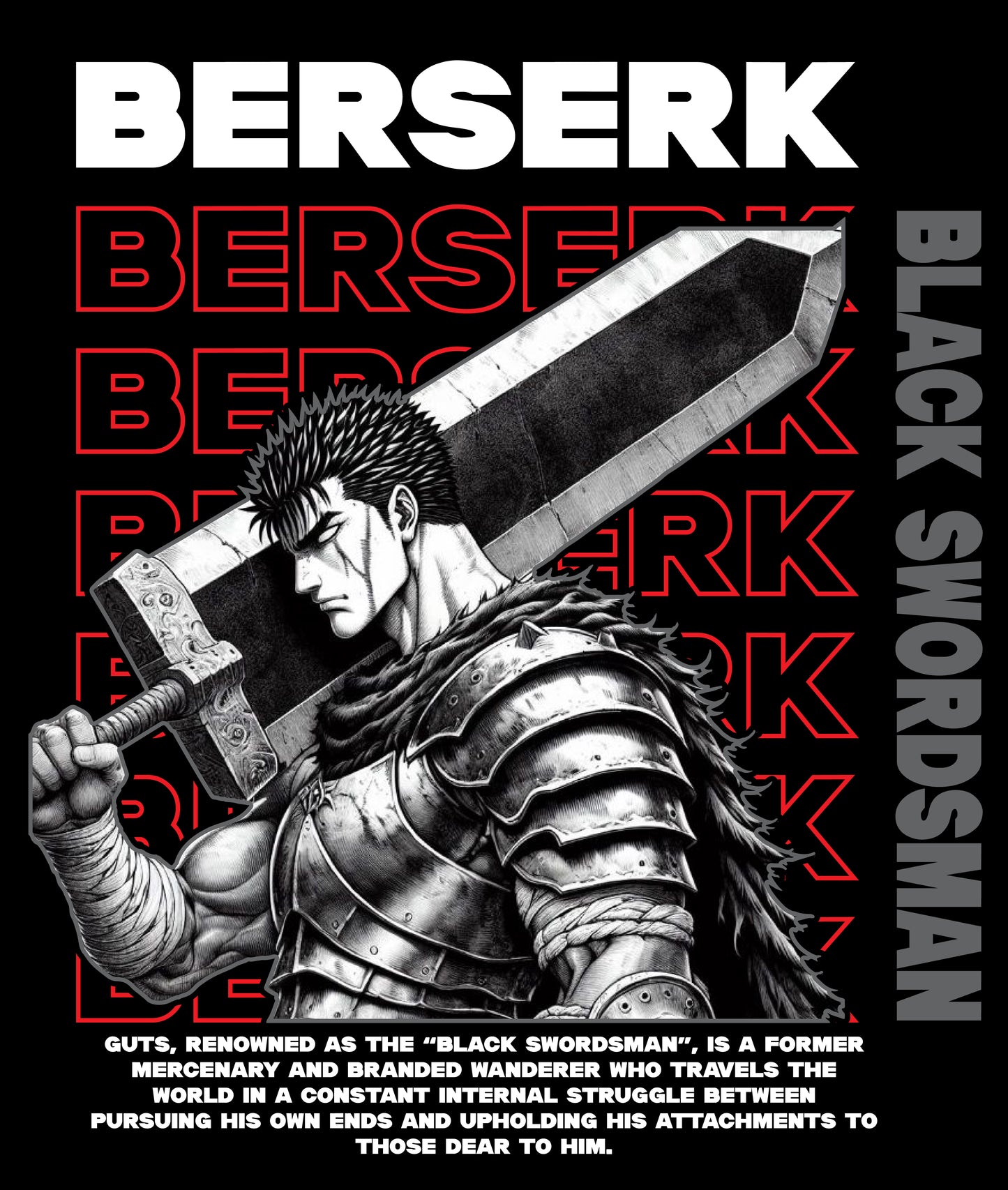 Berserk Printable