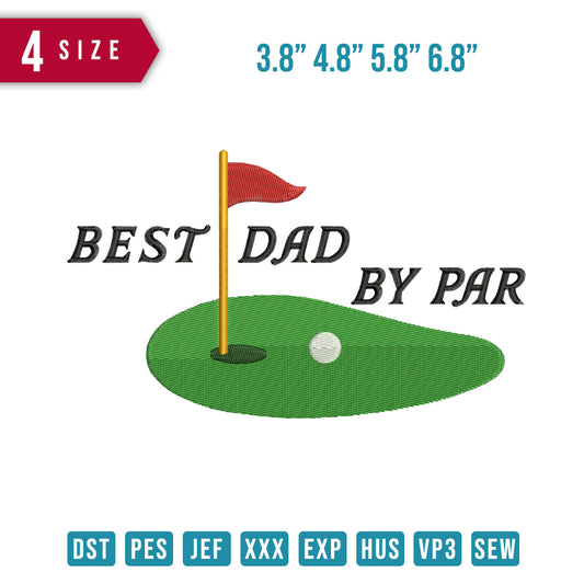 Best Dad By Par