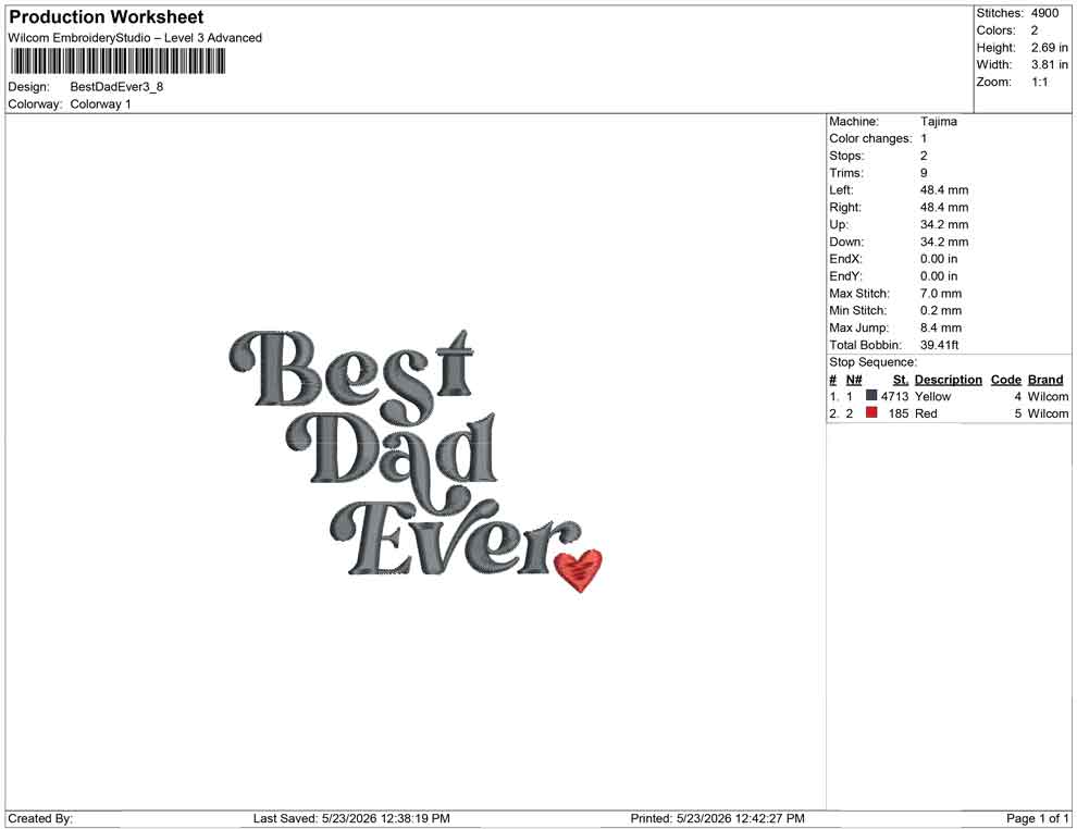 Best Dad Ever