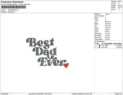 Best Dad Ever