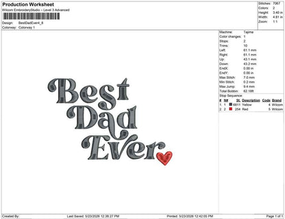 Best Dad Ever