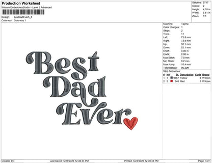 Best Dad Ever