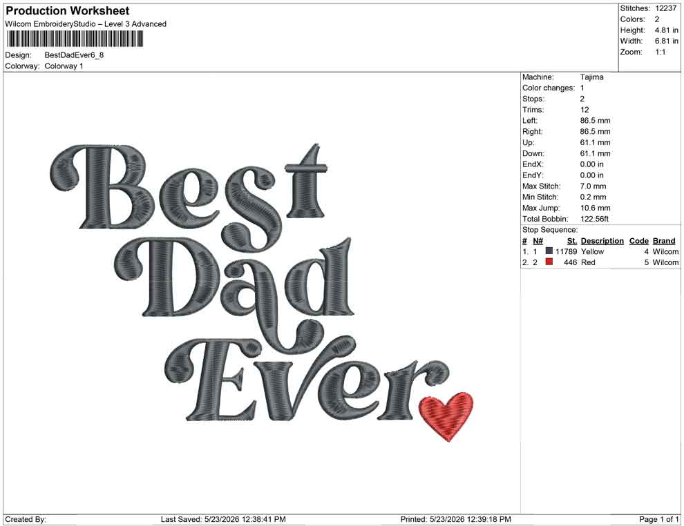 Best Dad Ever