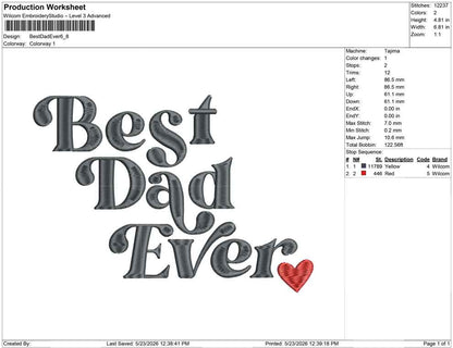 Best Dad Ever