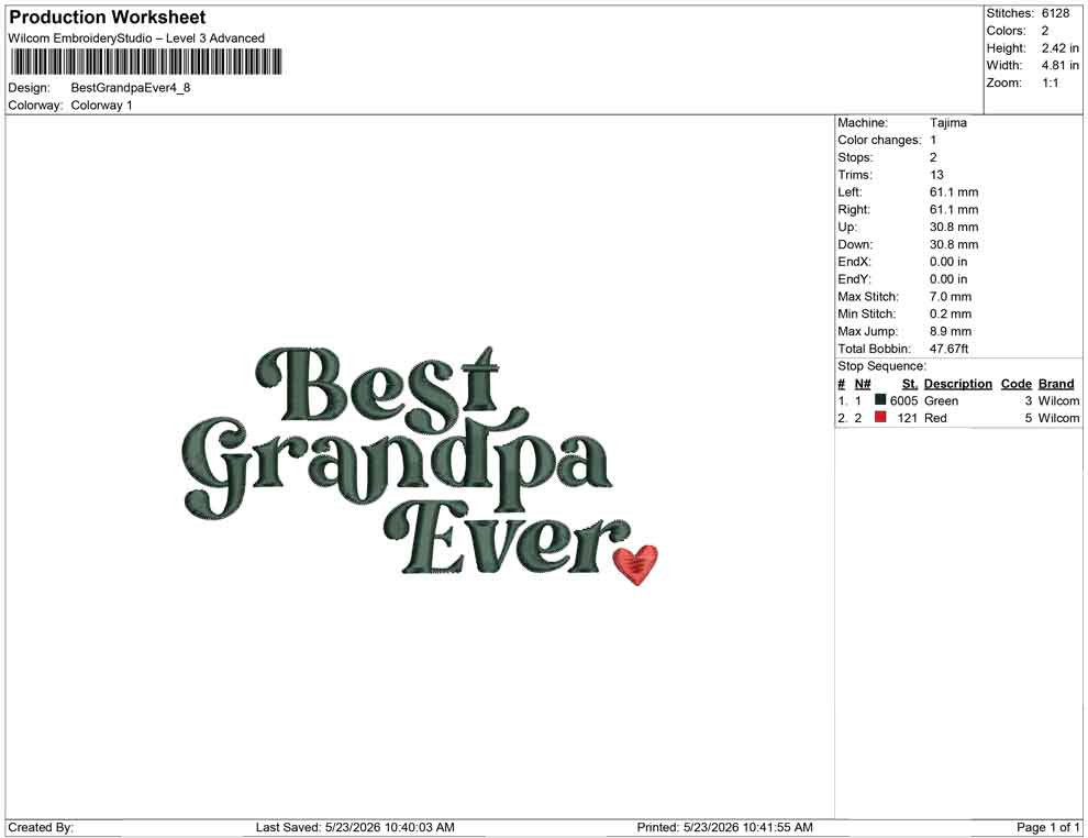Best Grandpa Ever