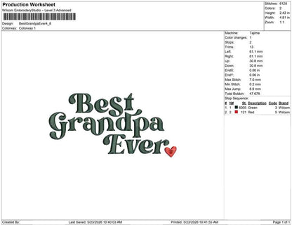 Best Grandpa Ever
