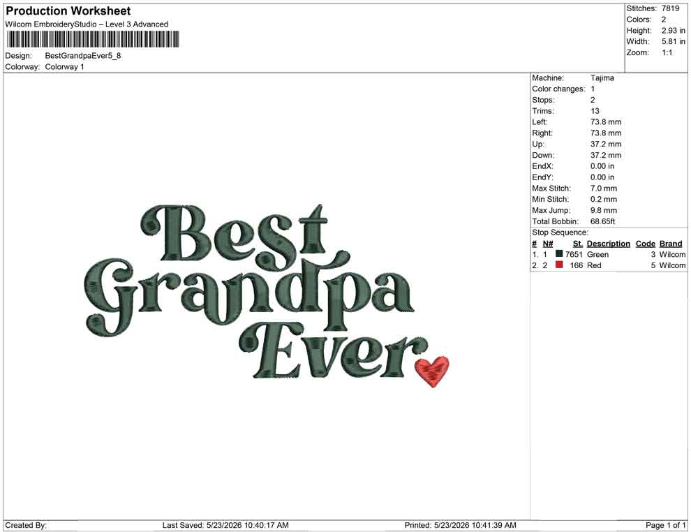 Best Grandpa Ever