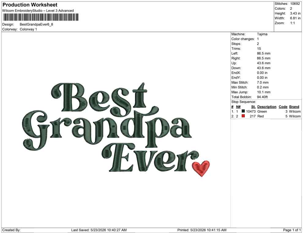 Best Grandpa Ever