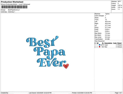 Best Papa Ever