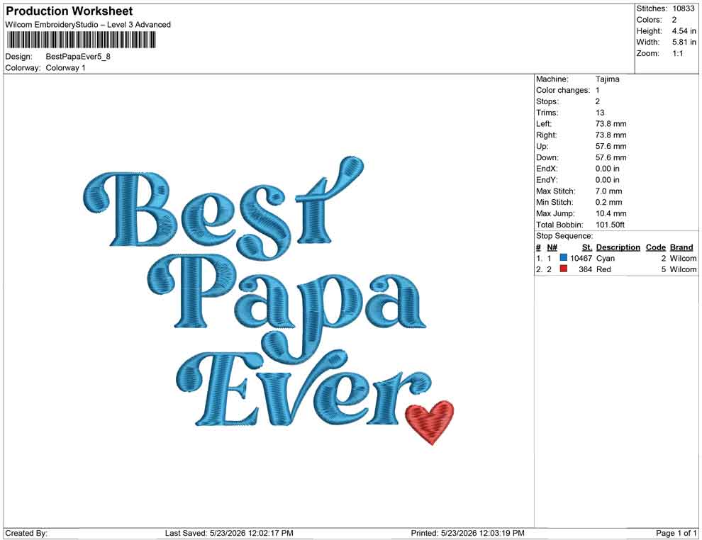 Best Papa Ever