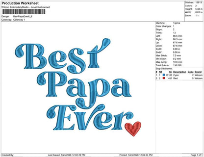 Best Papa Ever