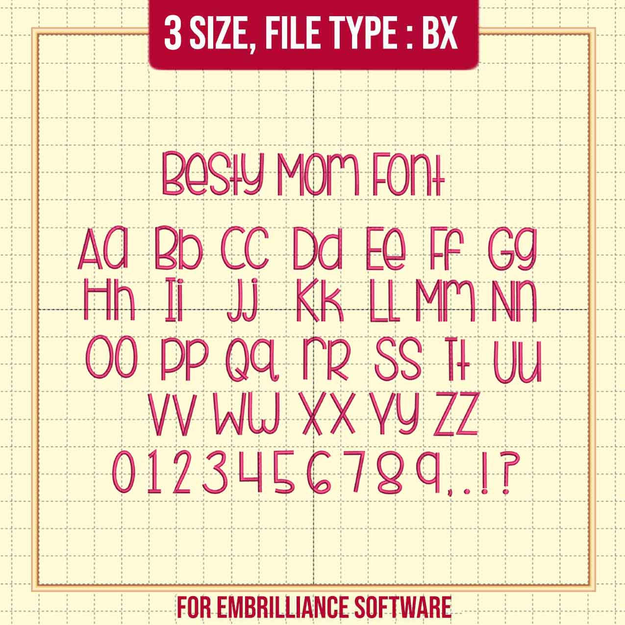Bestymom Font BX