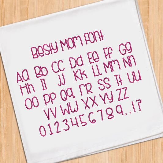 Besty Mom Font