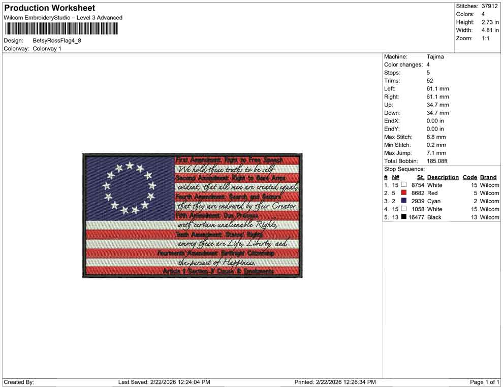 Betsy Ross Flag