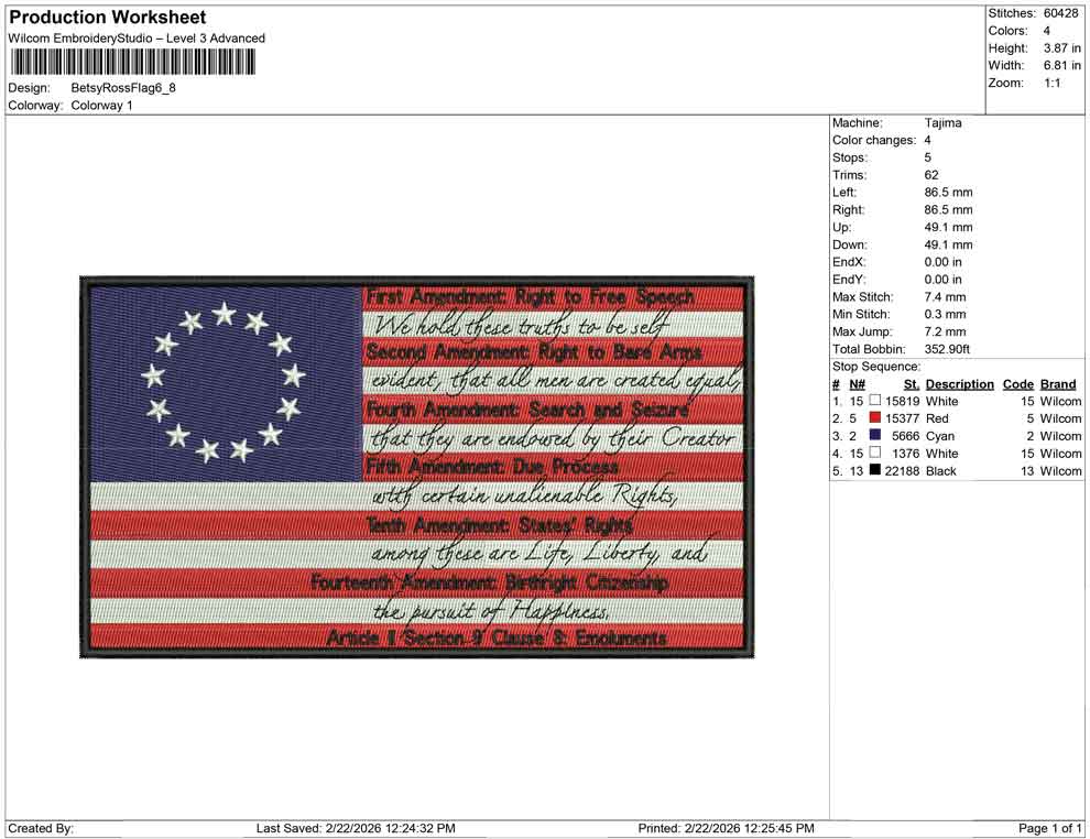 Betsy Ross Flag