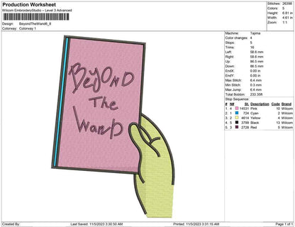 Beyond the wand