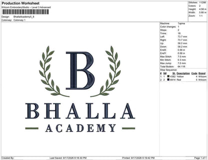 Bhalla Academy