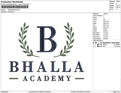 Bhalla Academy