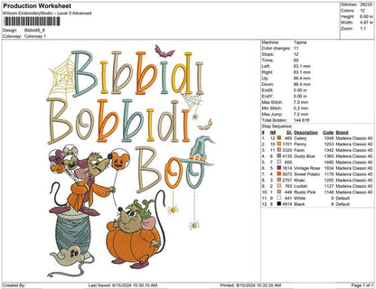 Bibbidi