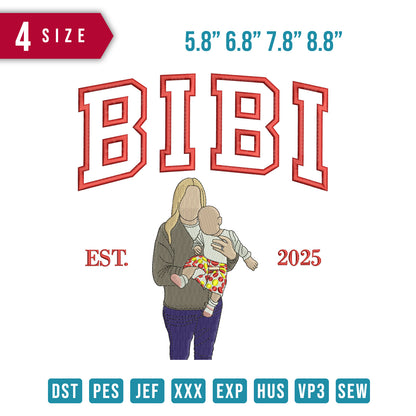 Bibi carry baby