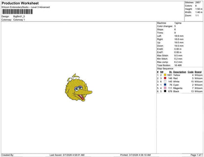 Big Bird