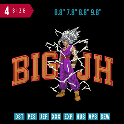 Big Jh Dragon ball