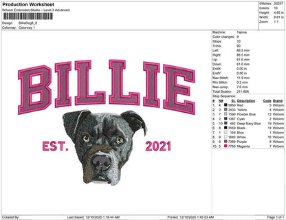 Billie Dog