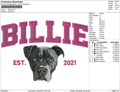 Billie Dog