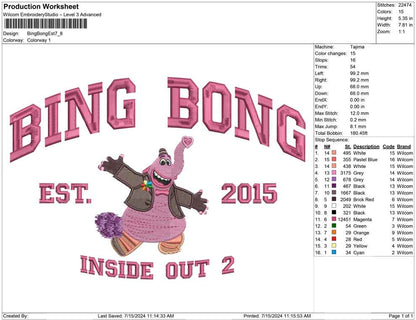 Bing Bong Est