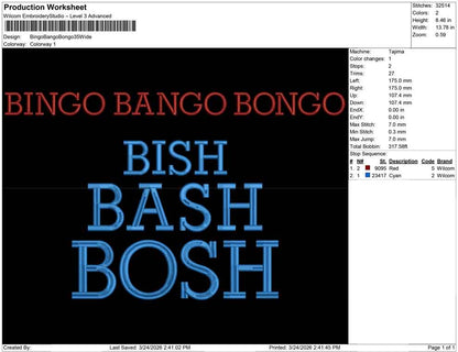 Bingo Bango Bongo