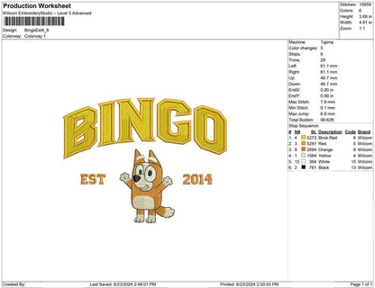 Bingo Est