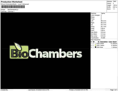 Bio Chamber