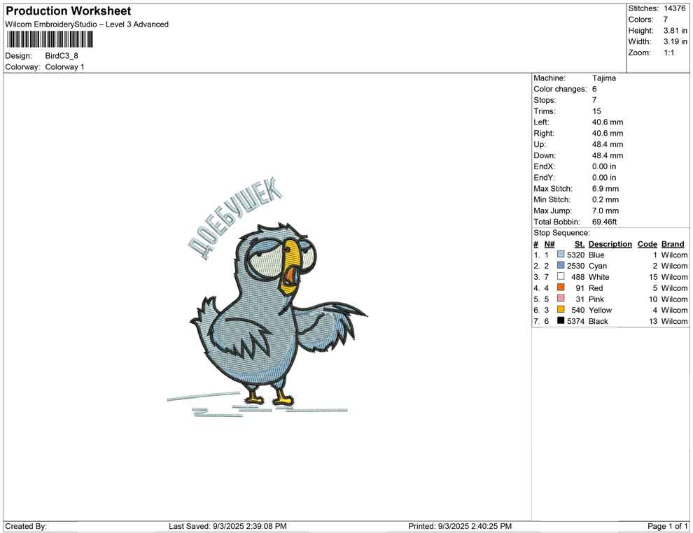 Bird C
