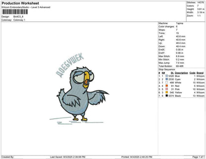 Bird C