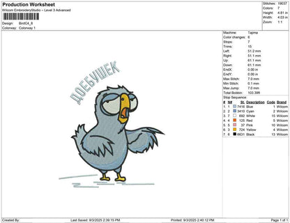 Bird C