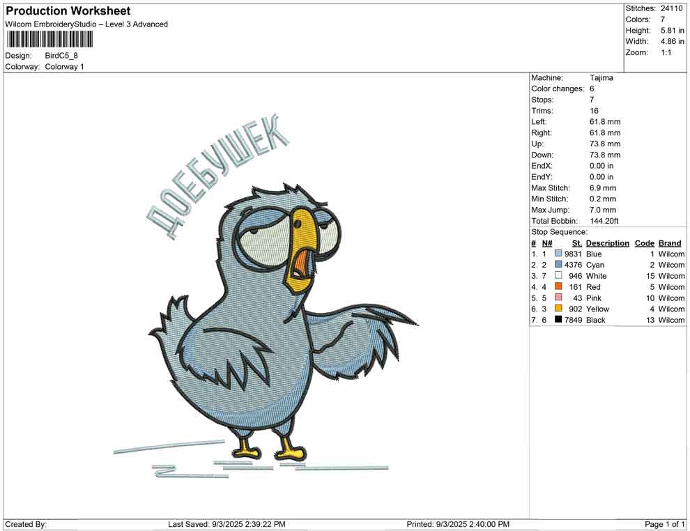 Bird C