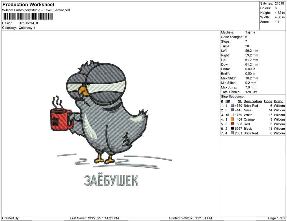 Bird Coffe