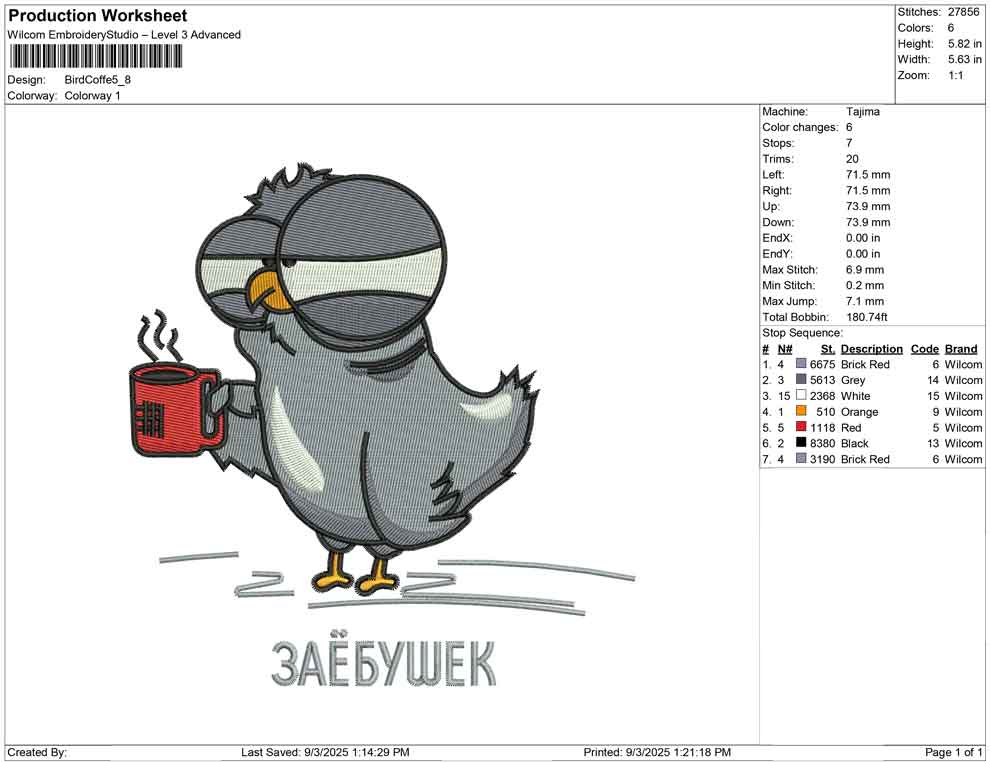Bird Coffe