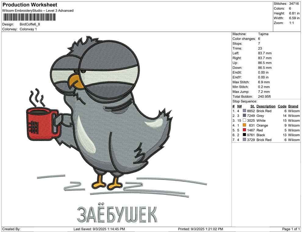 Bird Coffe