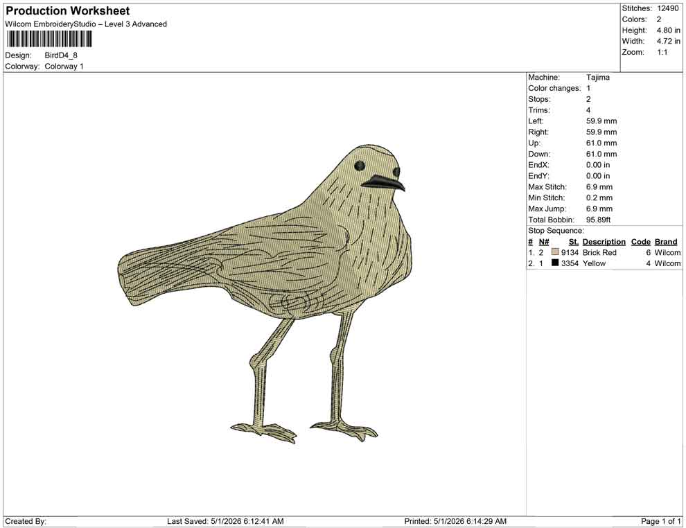 Bird D