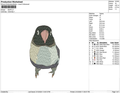 Bird Front