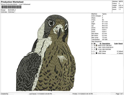 Bird Half