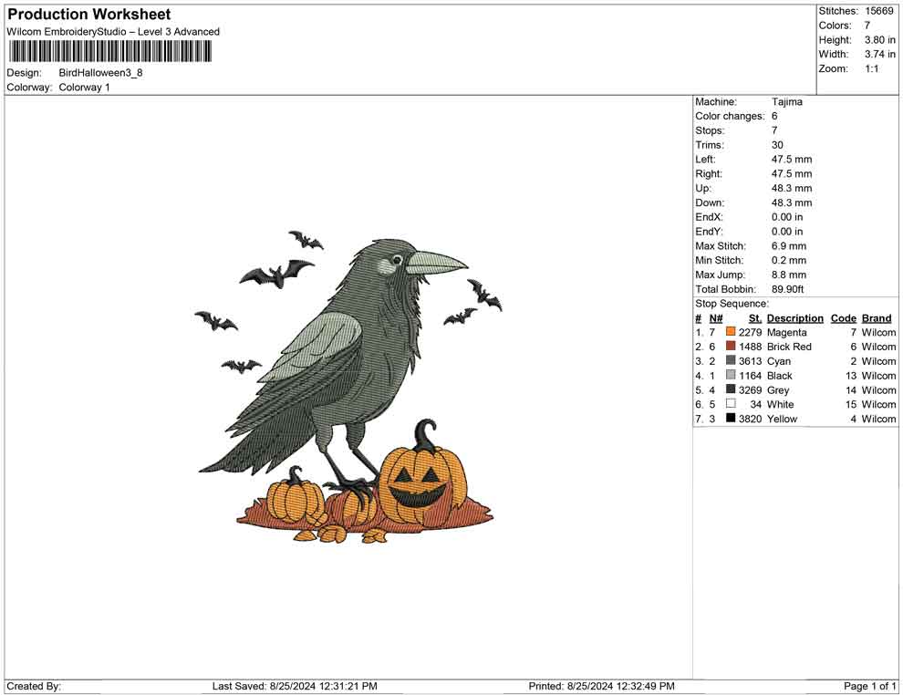 Bird Halloween