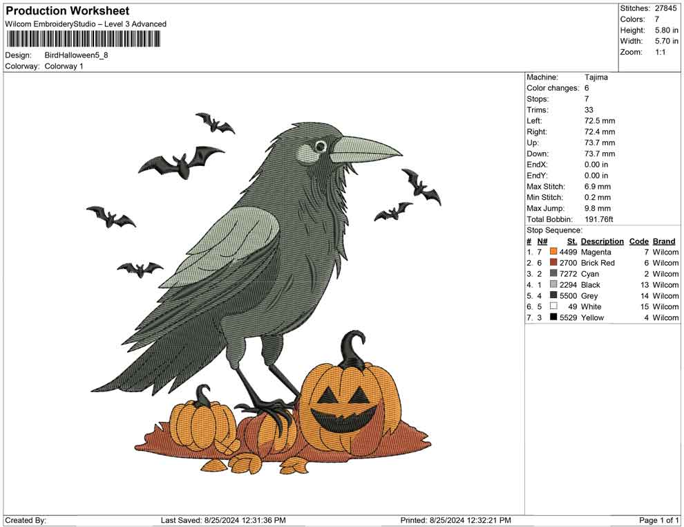 Bird Halloween